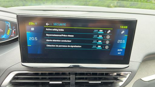 Peugeot 3008 1.6 THP 225 Hybrid-e EAT8 - Gt Pack – 2022 – 90989 km – Hybride rechargeable – Boîte Automatique — photo 6