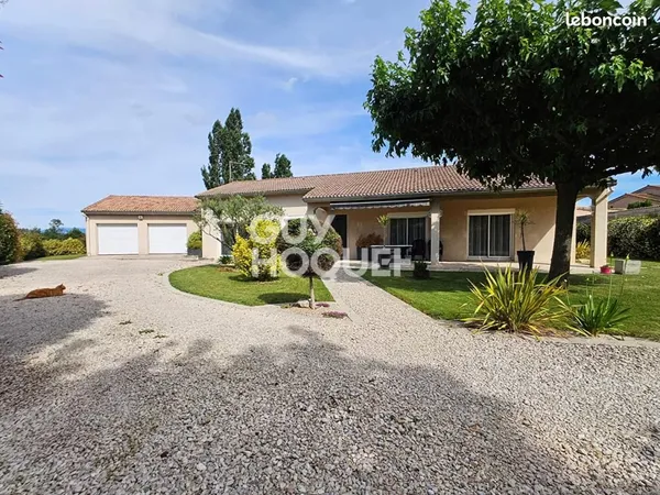 Maison 5 pièces 132 m²