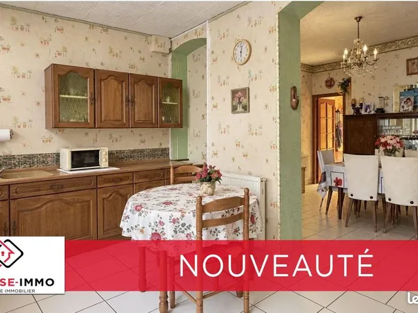 Maison 4 pièces 70 m²