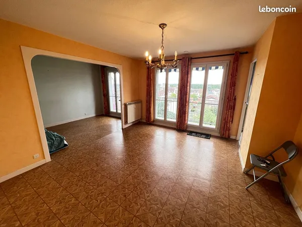 Appartement 3 pièces 77 m²