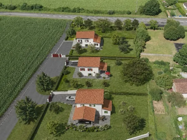 Terrain à bâtir viabilisé 1 220 m2, Lotissement du Lys, Taba