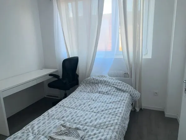 Chambre en collocation