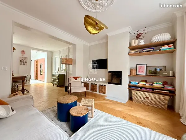 Maison de ville 5 pièces 140 m²