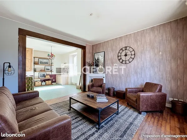 Maison 7 pièces 130 m²