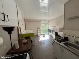 Loue Studio 20 m² Vandoeuvre les Nancy