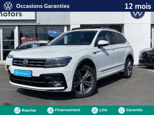 Volkswagen Tiguan allspace 2.0 tdi 150ch carat exclusive dsg7 euro6dt
