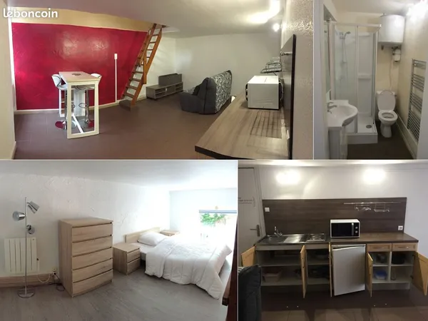 Studio Meublé Centre-Ville Belfort
