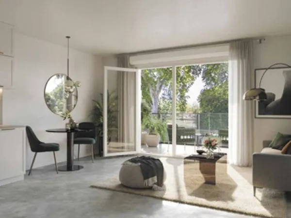Appartement 3 pièces 63 m²