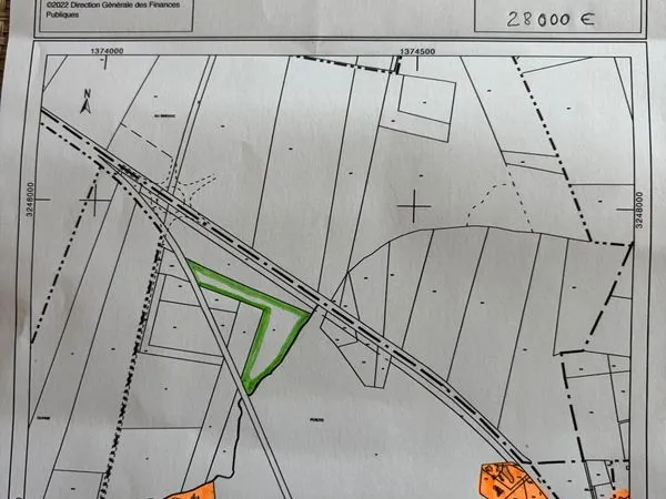 🌲 à vendre - parcelle forestière 10 700 m² - parentis-en-born - 28 000