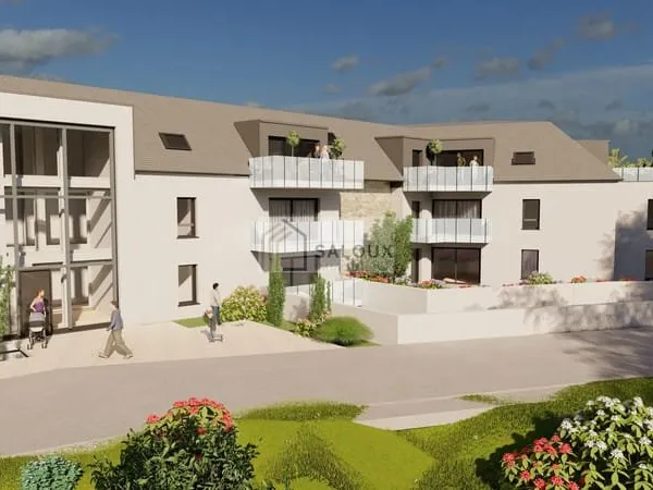 MUZILLAC : Programme neuf les commerces à pied !