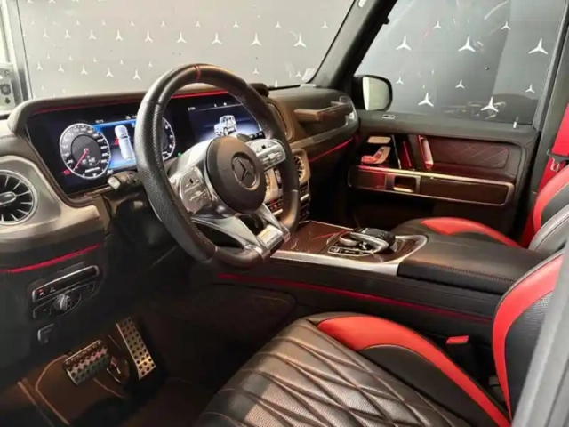 Mercedes Cla mercedes-amg g 63 — photo 6