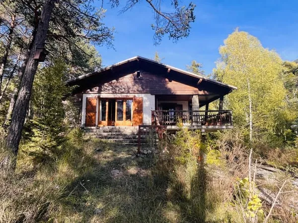 Chalet à BEAUVEZER