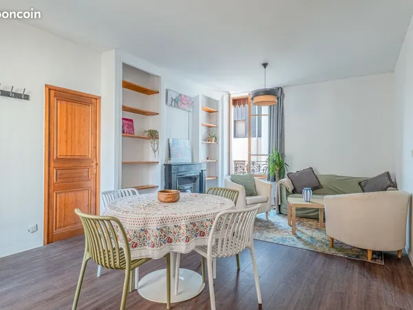 Appartement 4 pièces 75 m²