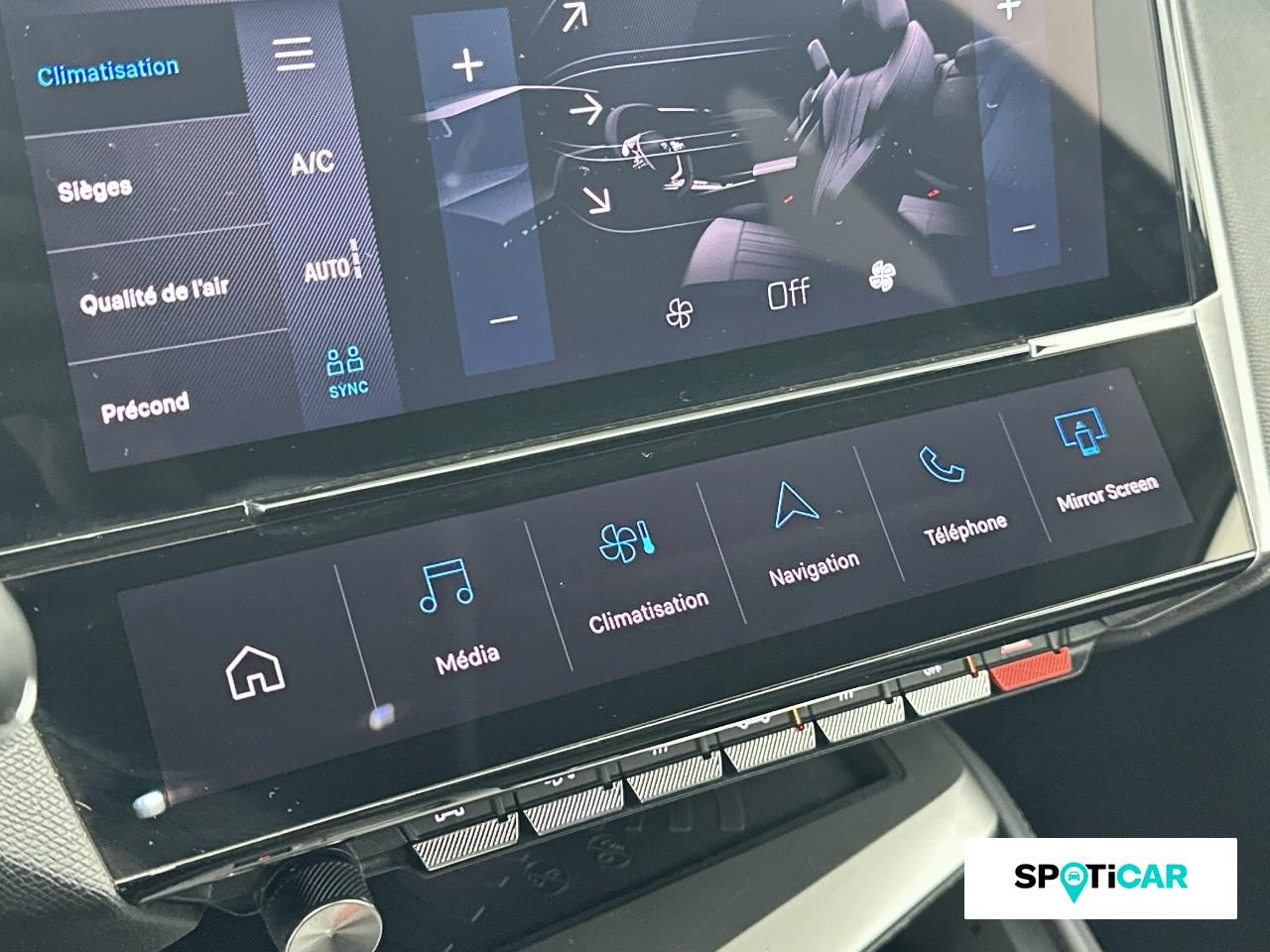 Peugeot 408 phev 225ch allure pack e-eat8 — photo 16