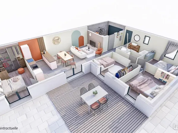 Maison 6 pièces 87 m²