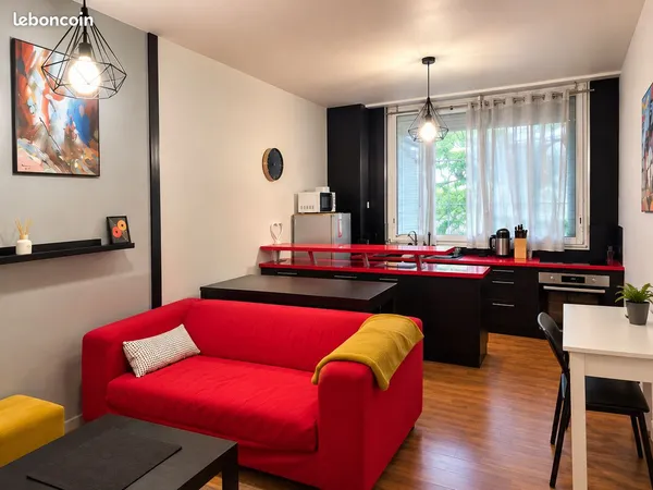 Bordeaux Ornano - T1 bis avec souplex - 37 m² au sol - Particulier