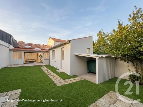 Maison 4 pièces 105 m²