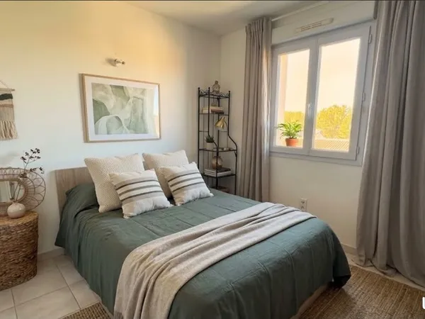 Appartement au calme - Dernier étage sans vis-à-vis