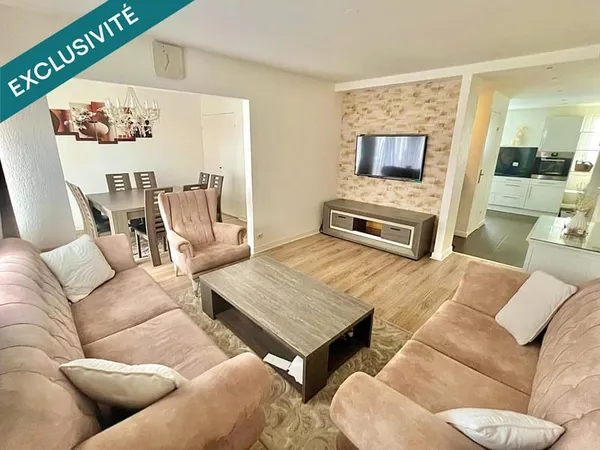 Appartement de 85m2 en excellent état général