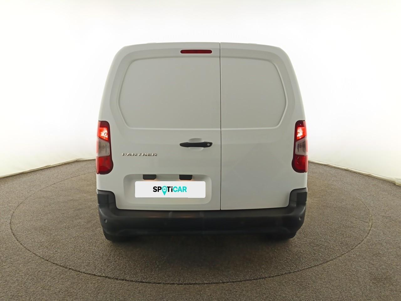 Peugeot Partner fourgon standard 650 kg bluehdi 100 s&s bvm5 premi — photo 5