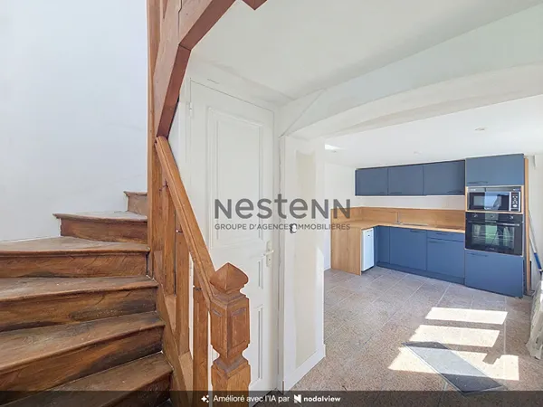 À VENDRE ? OUISTREHAM ? MAISON-APPARTEMENT, TOUT À PIED