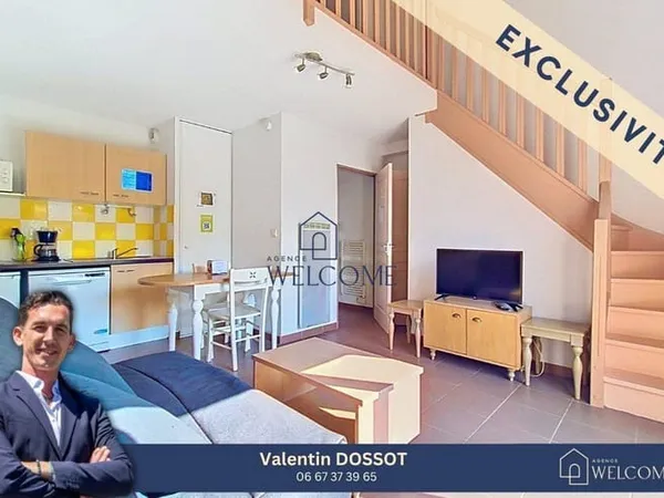 Appartement 2 pièces 34 m²