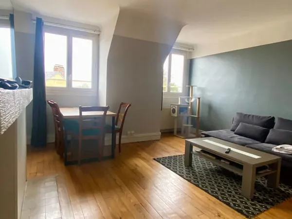 Appartement 3 pièces 62 m²