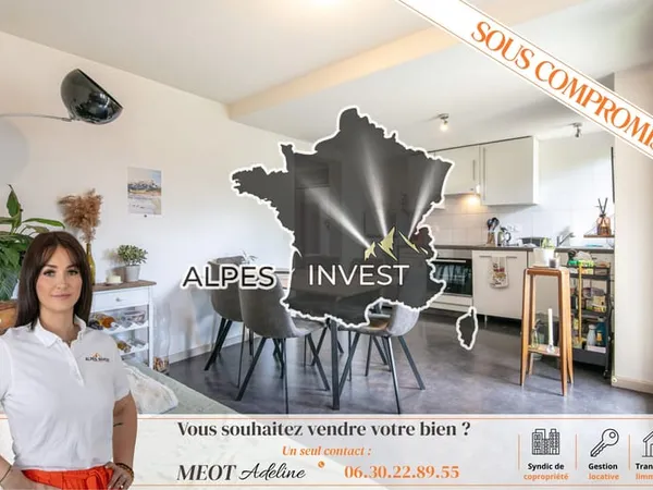 JOLI T3 A RAFRAICHIR AVEC BALCONS, CAVES ET PLACE DE PARKING