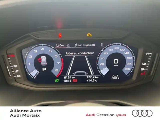 Audi A1 sportback 25 tfsi 95ch design s tronic 7 — photo 9