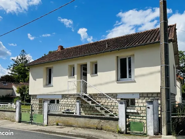 Maison 4 pièces 67 m²