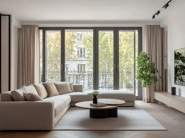 Appartement 2 pièces 44 m²