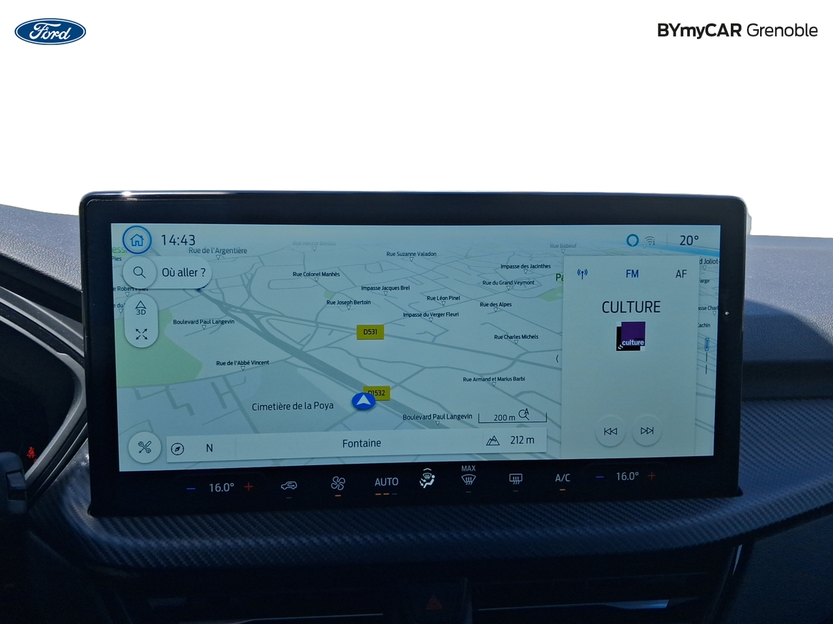 Ford Kuga 2.5 Duratec 243 ch PHEV Powershift — photo 16