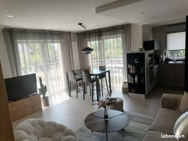 T3 Duplex jardin