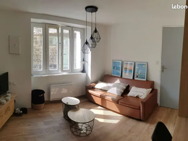 Appartement Saint quay centre