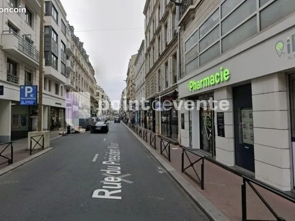 Commerce santé 25 m²