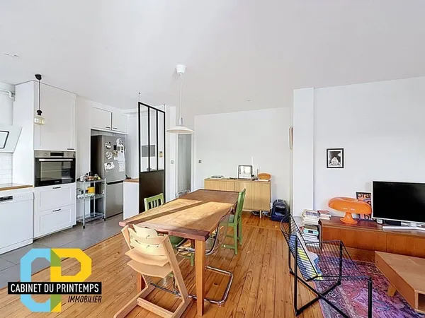 Appartement 2 pièces 53 m²
