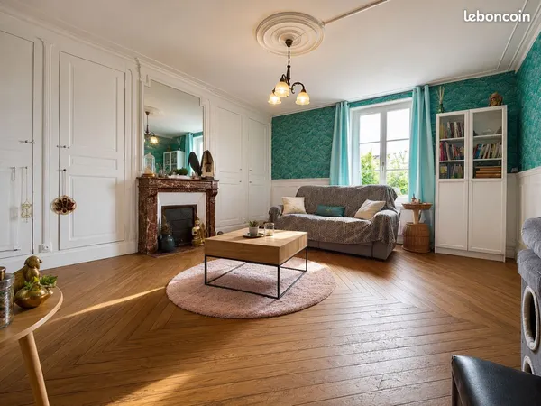 🏡 Maison de charme avec grand potentiel d'évolution - 91 m² - Grange - Dépendance - Terrain de 1 456