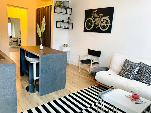 Appartement 2 pièces à louer à Meaux - Dernier étage, calme et bien équipé