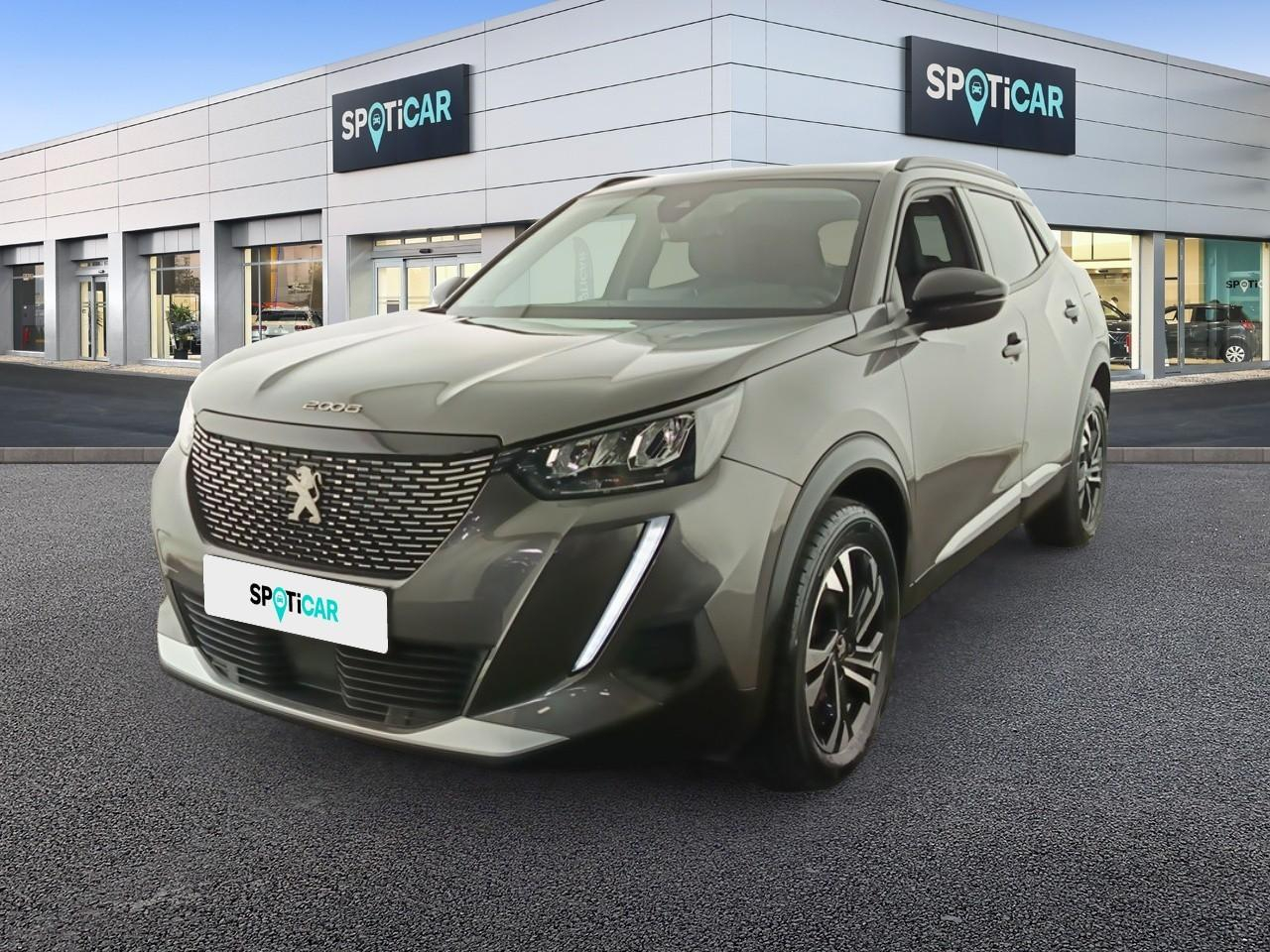 Peugeot 2008 puretech 100 s&s bvm6 allure — photo 1