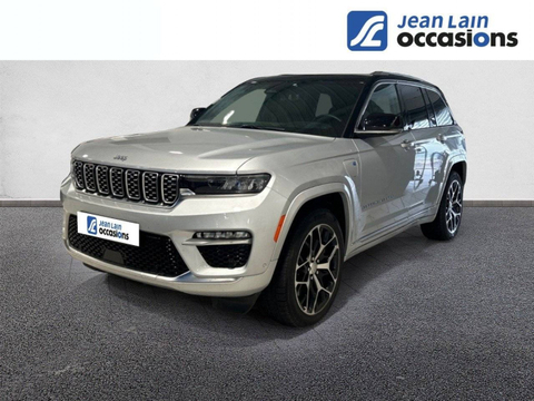 Jeep Grand Cherokee 4xe 2.0 T 380 ch PHEV 4x4 BVA8 Summit Reserve