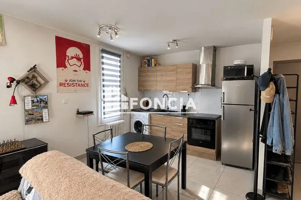 Appartement 2 pièces 42 m²