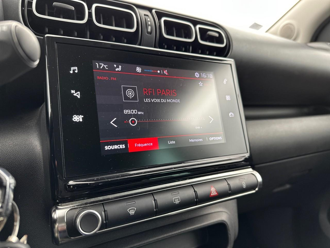 Citroën C3 Aircross puretech 110 s&s bvm6 feel pack — photo 24