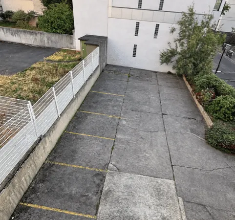 Parking 10 m²