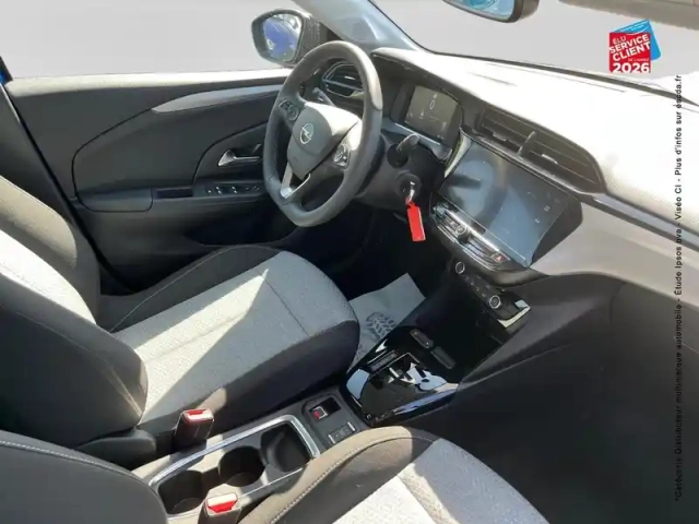 Opel Corsa 1.2 turbo 100ch edition bva8 — photo 5