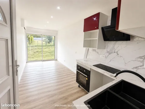 Auch / Montégut - Maison T2 neuve avec jardin - DPE A
