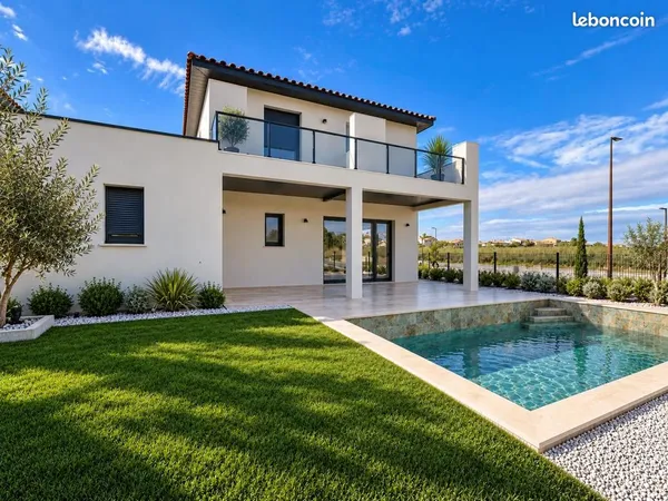 Villa 5 pièces 124 m²