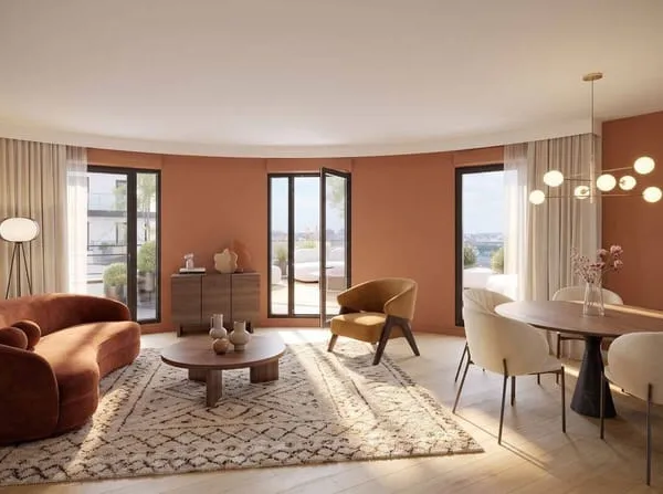 Appartement 4 pièces 74 m²