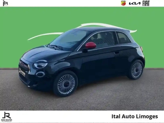 Fiat 500 e 95ch (red) my23