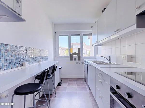 Appartement 3 pièces 60 m²