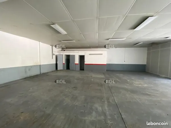 Local d'activité 225 m²